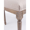 Set di 2 sedie da pranzo in tessuto Liliane Beige (6)