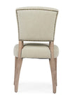 Set di 2 sedie da pranzo in tessuto Maratriz Beige (4)