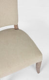 Set di 2 sedie da pranzo in tessuto Maratriz Beige (7)