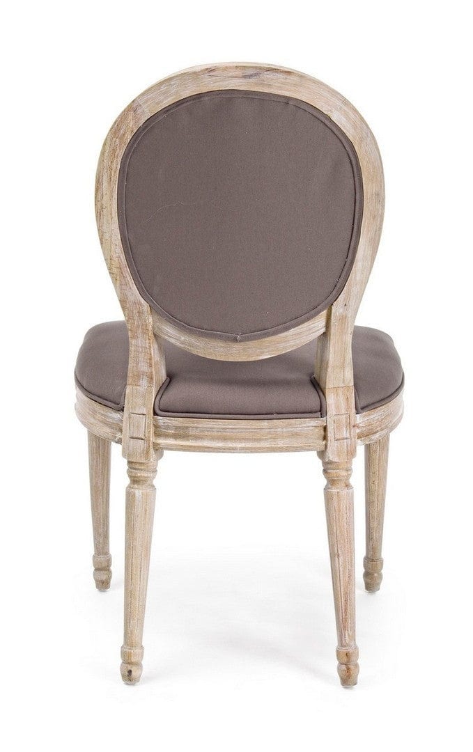 Set di 2 sedie da pranzo in tessuto Patrick Marrone (3)