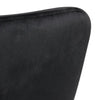 Set di 2 sedie da pranzo in velluto Limana Nero (4)