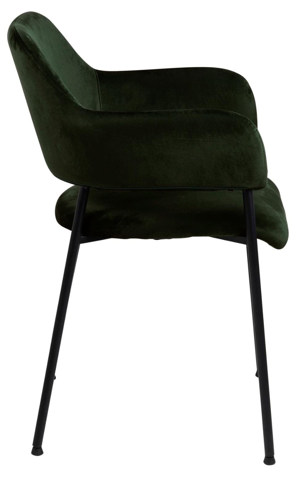 Set di 2 sedie da pranzo in velluto Limana Verde (3)