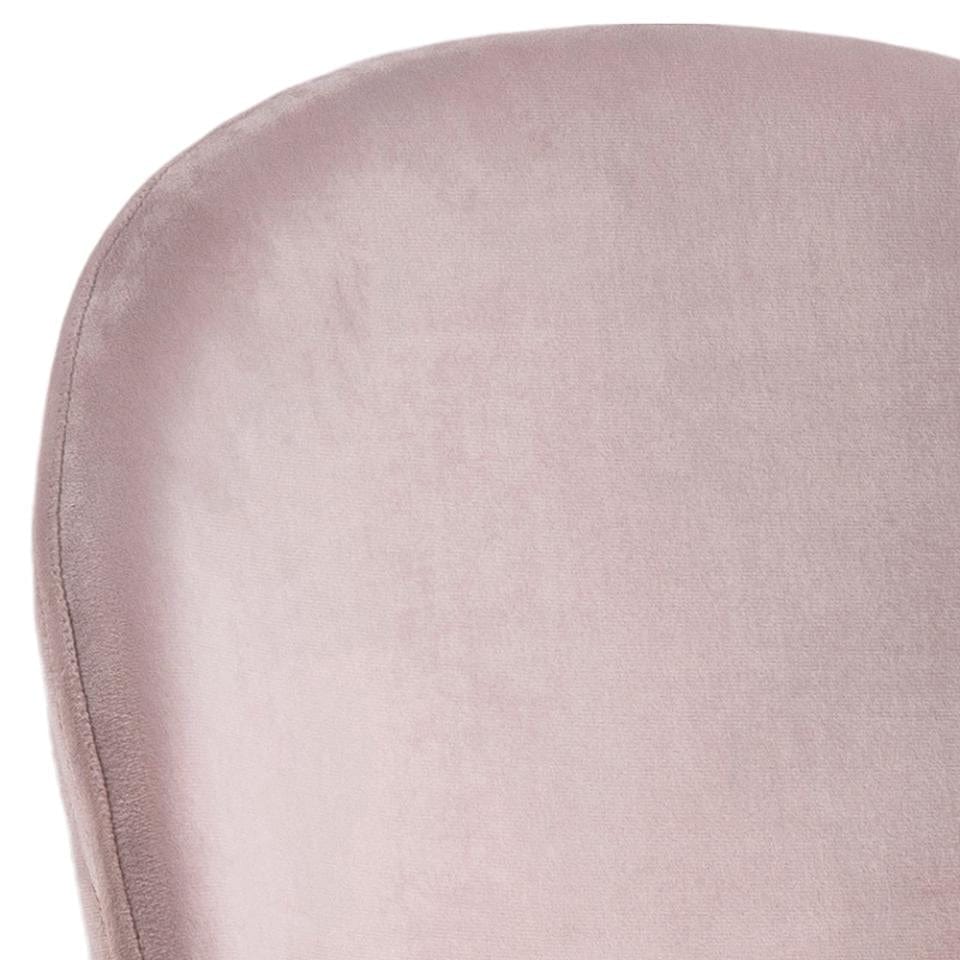 Set di 2 sedie da pranzo in velluto Louise Rosa (8)