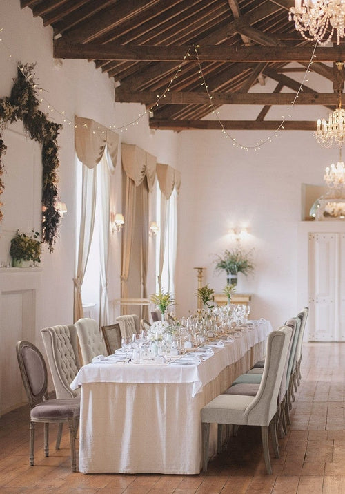 Set di 2 sedie da pranzo in velluto Mathilde Rosa (1)