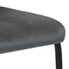 Set di 2 sedie da pranzo in velluto Ulla Grigio (6)