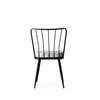 Set di 2 sedie da pranzo in velluto Yildiz 186 Grigio (4)
