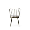 Set di 2 sedie da pranzo in velluto Yildiz 984 Grigio (3)