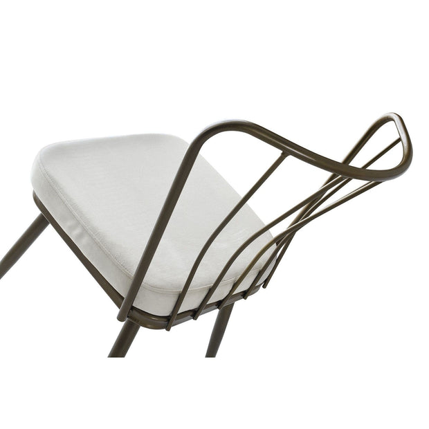 Set di 2 sedie da pranzo in velluto Yildiz 984 Grigio (5)