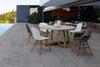 Set di 2 sedie da pranzo Talis Matt Antracite (1)
