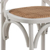 Set di 2 sgabelli da bar in legno Eileen Bianco (4)