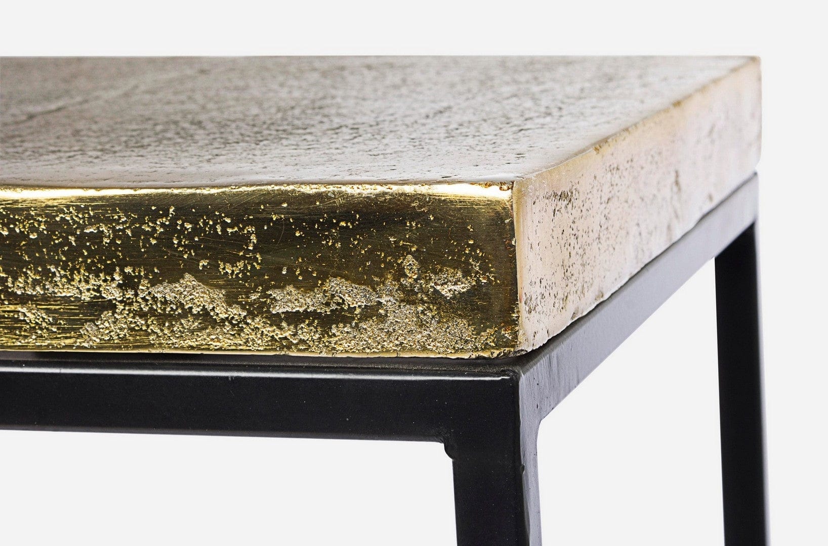 Set di 2 Tavoli Consolle Amira Antique Oro (6)