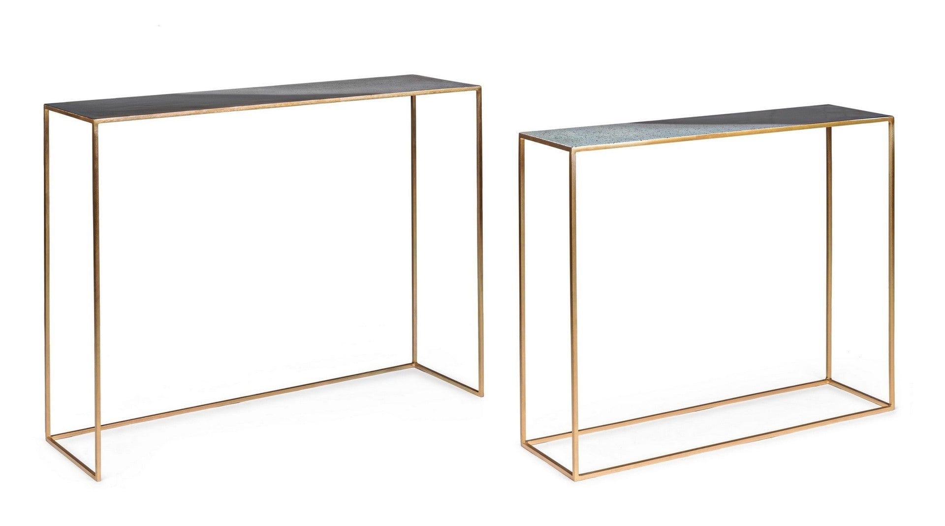 Set di 2 Tavoli Consolle Desur Multicolore