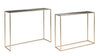 Set di 2 Tavoli Consolle Desur Multicolore