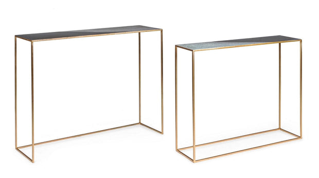 Set di 2 Tavoli Consolle Desur Multicolore