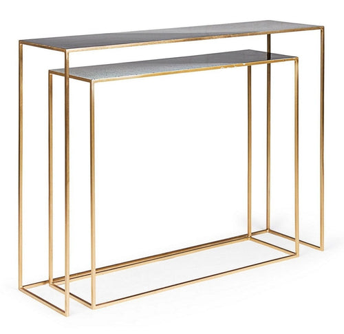 Set di 2 Tavoli Consolle Desur Multicolore (1)