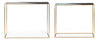 Set di 2 Tavoli Consolle Desur Multicolore (3)