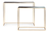 Set di 2 Tavoli Consolle Desur Multicolore (4)