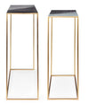 Set di 2 Tavoli Consolle Desur Multicolore (5)