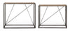 Set di 2 Tavoli Consolle Norris Naturale (2)