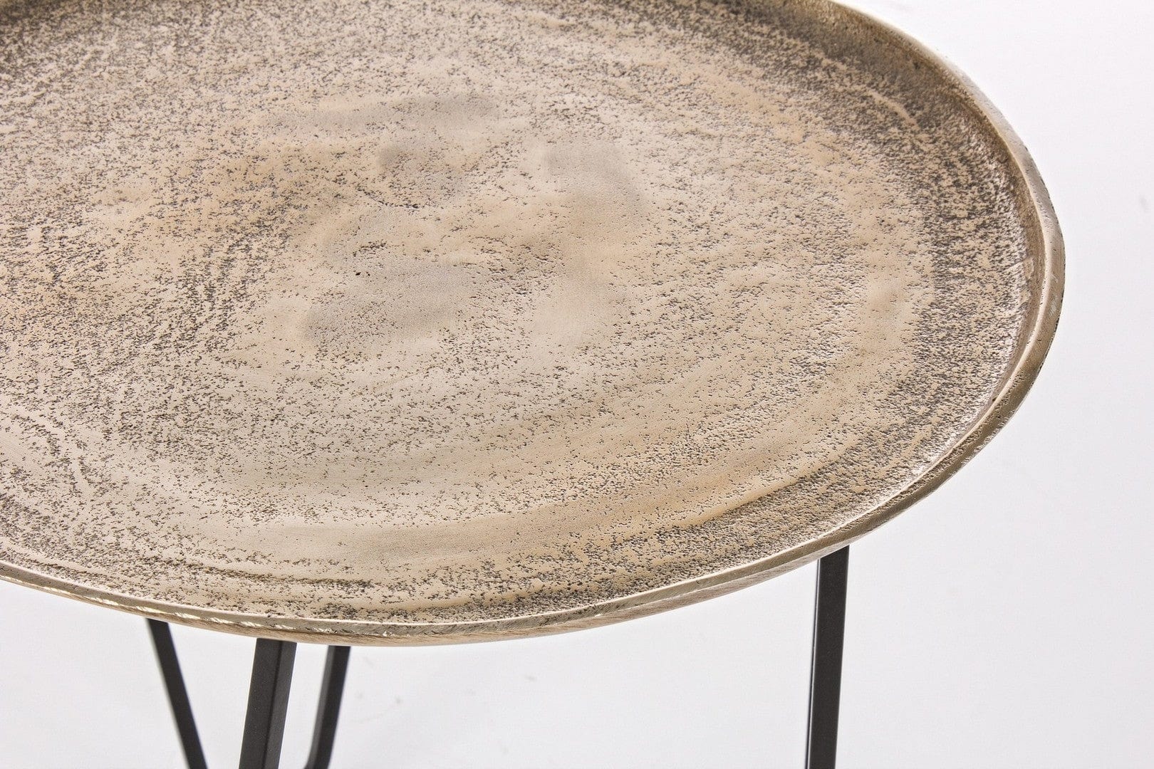 Set di 2 tavolini da caffè Amira I Round Oro (2)