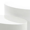 Set di 2 tavolini da caffè Mice Bianco (4)
