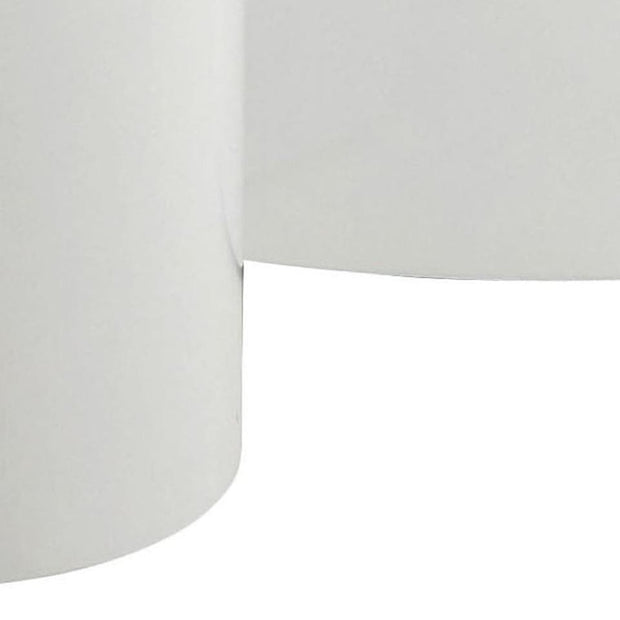 Set di 2 tavolini da caffè Mice Bianco (5)
