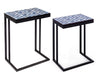 Set di 2 tavolini da caffè Neapolis A Blu (1)