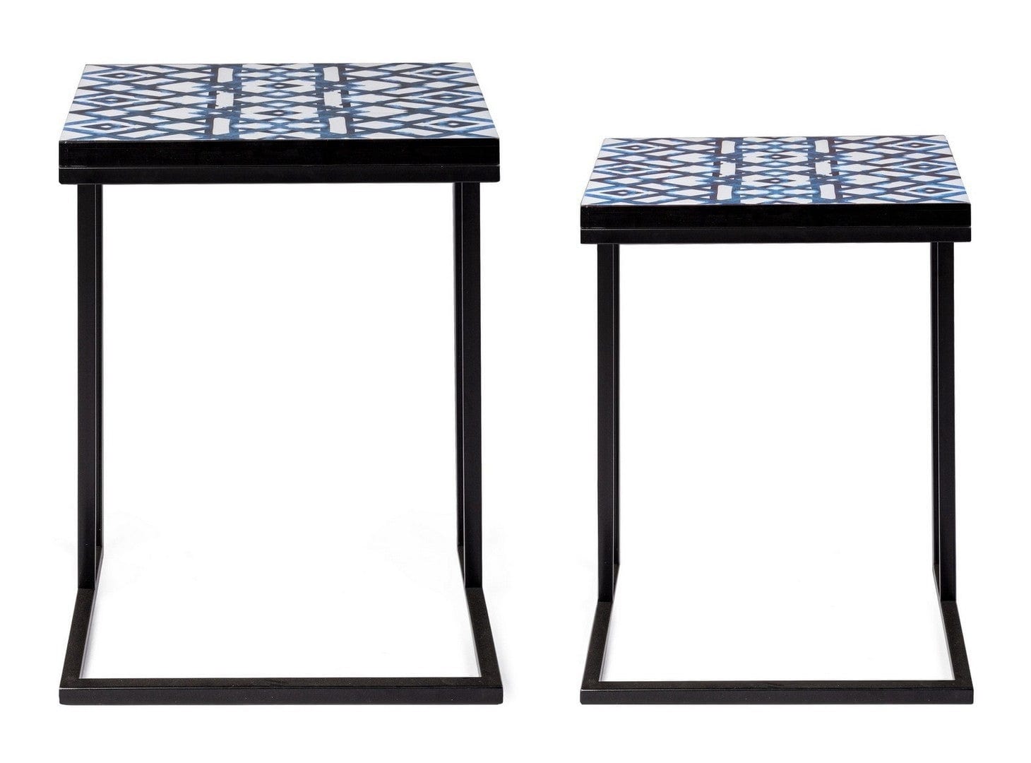 Set di 2 tavolini da caffè Neapolis A Blu (2)