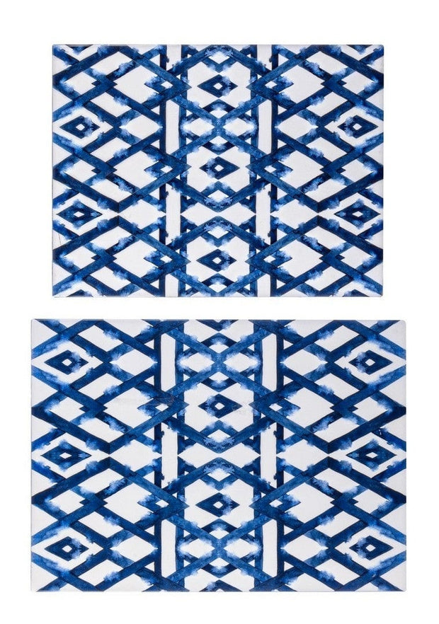 Set di 2 tavolini da caffè Neapolis A Blu (4)