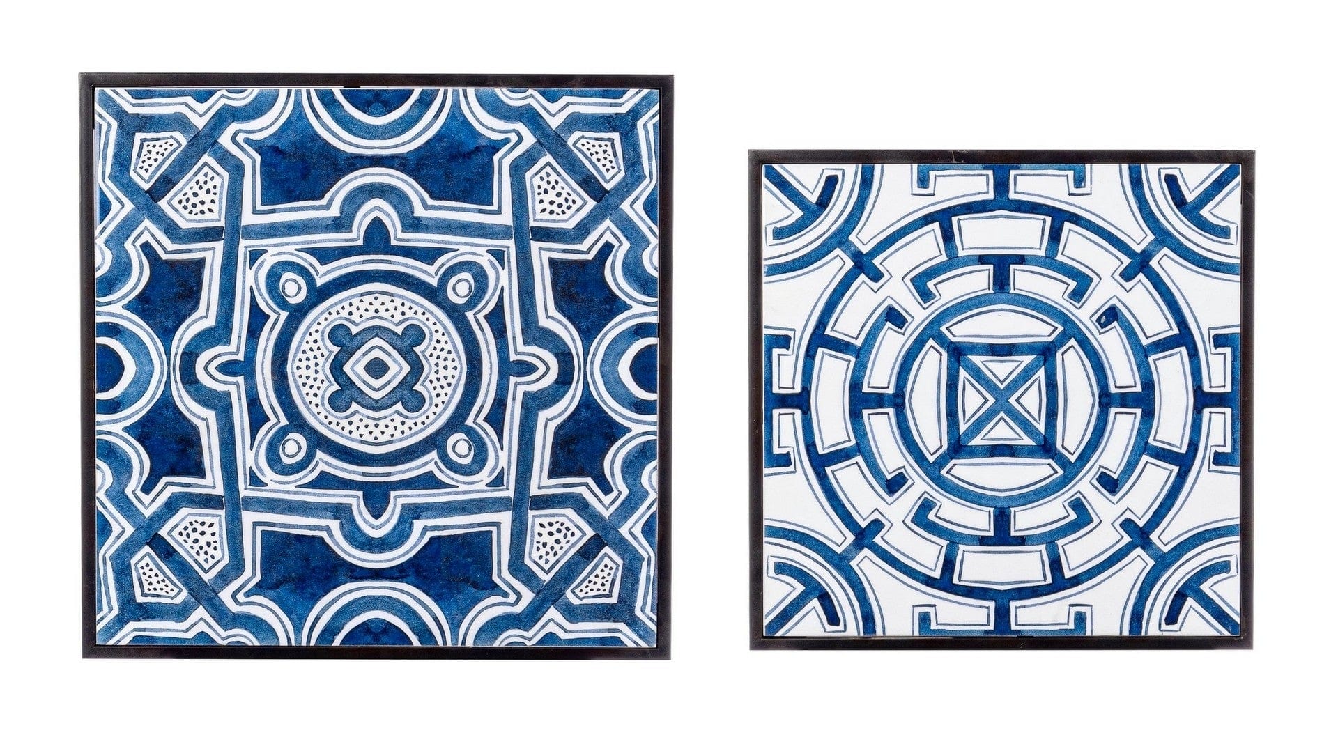 Set di 2 tavolini da caffè Neapolis Blu (3)
