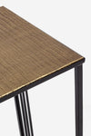 Set di 2 tavolini Elvin Oro (5)