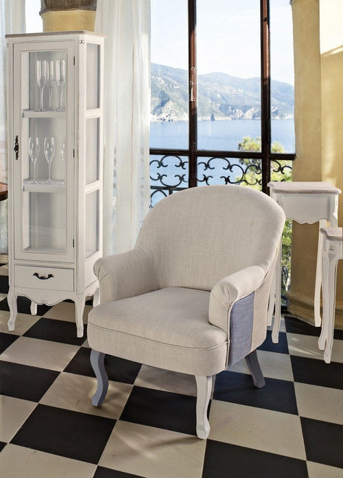 Set di 2 tavolini Justine Naturale (1)