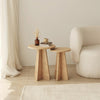 Set di 2 tavolini Mushroom Quercia (1)