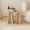 Set di 2 tavolini Mushroom Quercia (2)