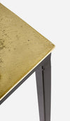 Set di 3 tavolini Amira Oro (6)