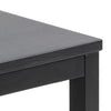 Set di 3 tavolini da caffè Cornus Nero (8)