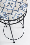 Set di 3 tavolini Erice Round Multicolore (2)