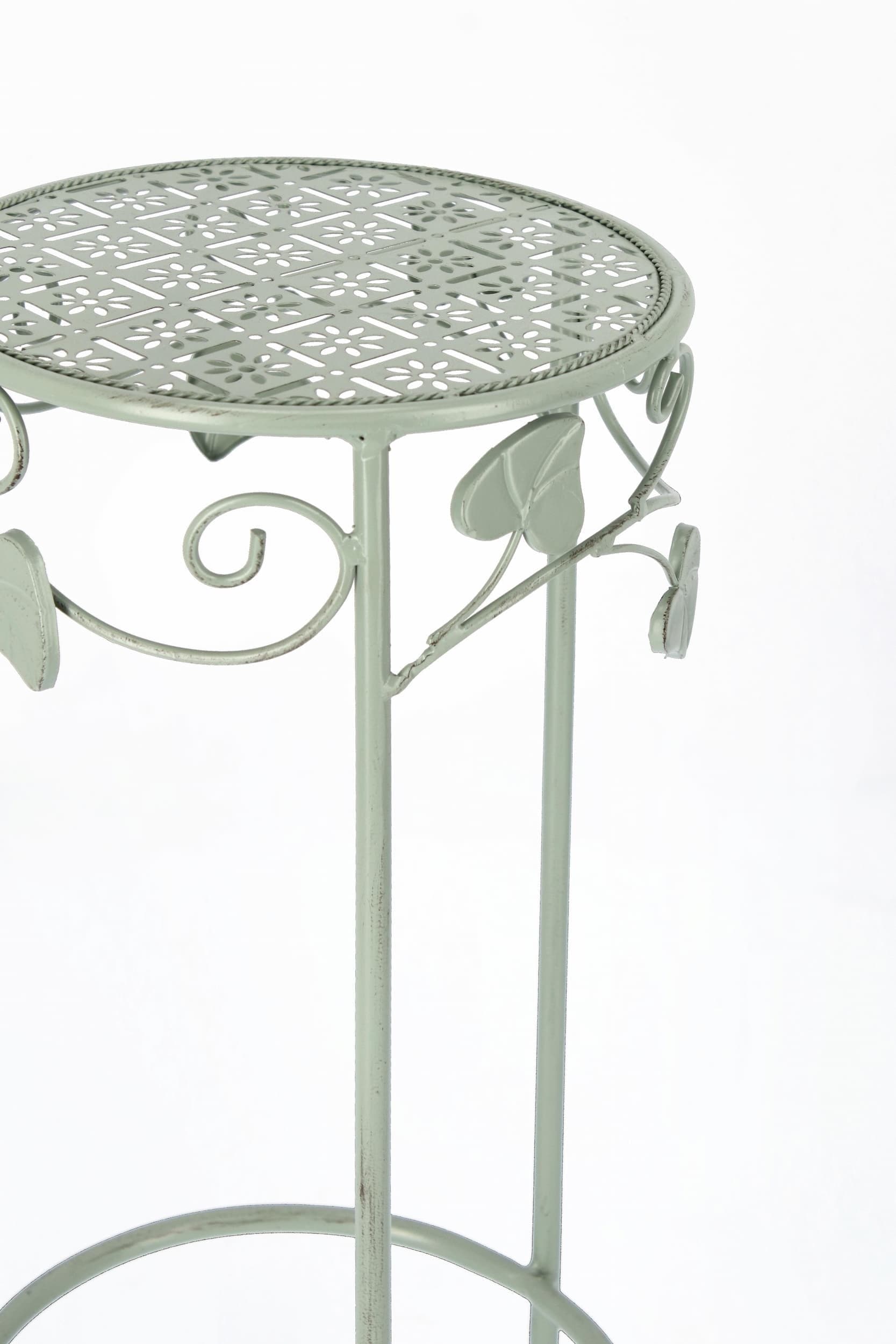 Set di 3 tavolini Harriet Round Verde (2)