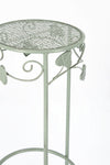 Set di 3 tavolini Harriet Round Verde (2)