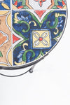 Set di 3 tavolini Paloma round Multicolore (3)