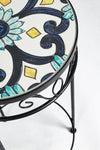 Set di 3 tavolini Positano Round Multicolore (2)