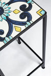 Set di 3 tavolini Positano Square Multicolore (2)