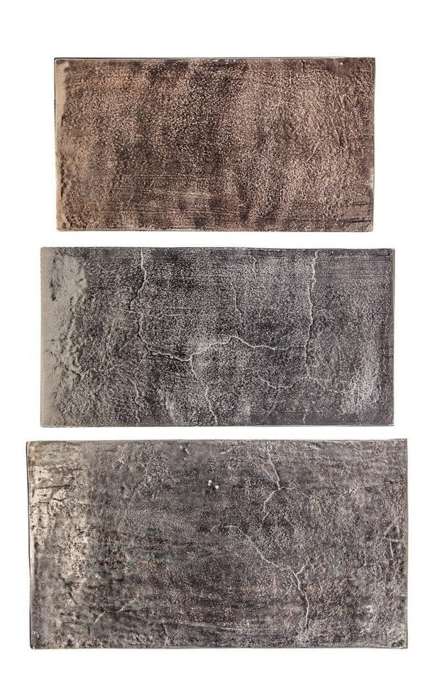 Set di 3 tavolini Tahir Rectangular Multicolore (8)