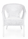 Set di 4 sedie da giardino Alliss Bianco (1)