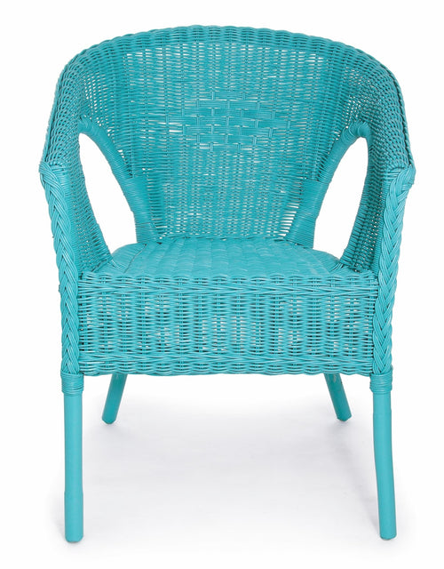 Set di 4 sedie da giardino Alliss Blu (1)