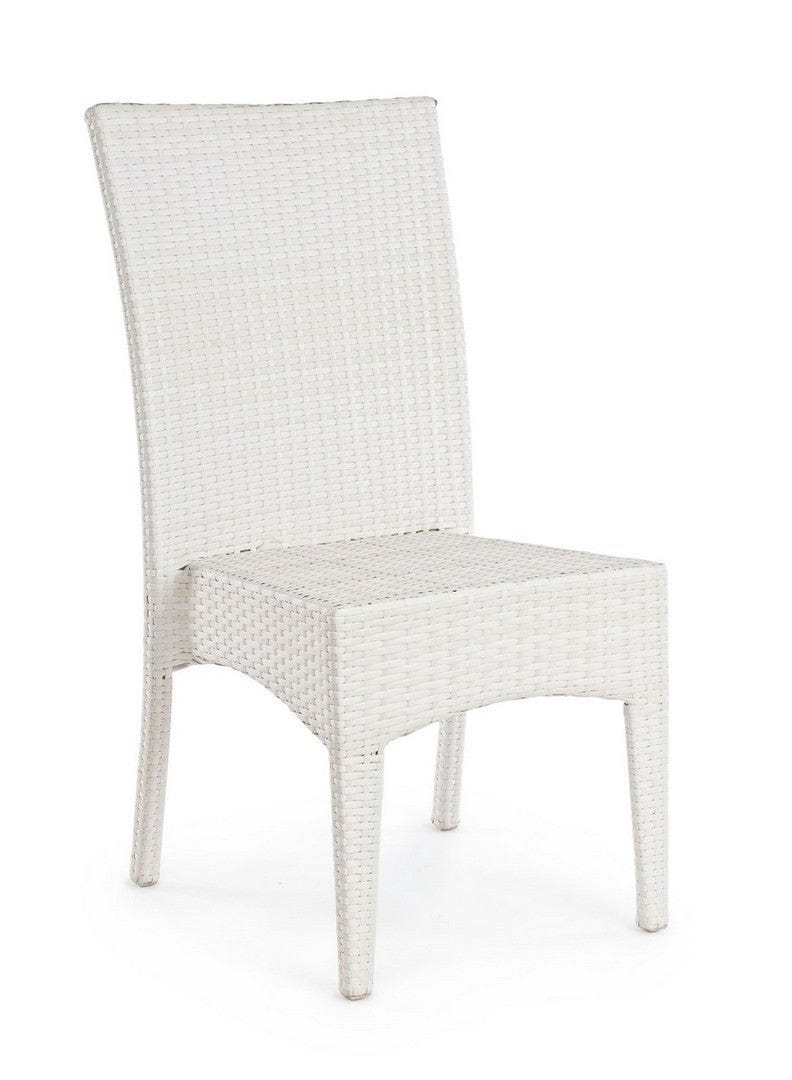 Set di 4 sedie da giardino Antalys Bianco (3)