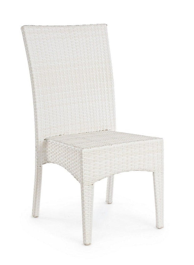 Set di 4 sedie da giardino Antalys Bianco (3)