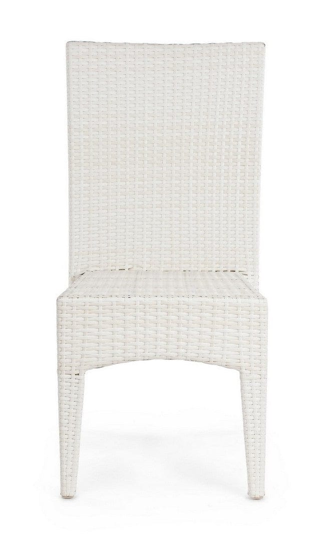 Set di 4 sedie da giardino Antalys Bianco (4)