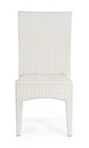 Set di 4 sedie da giardino Antalys Bianco (4)