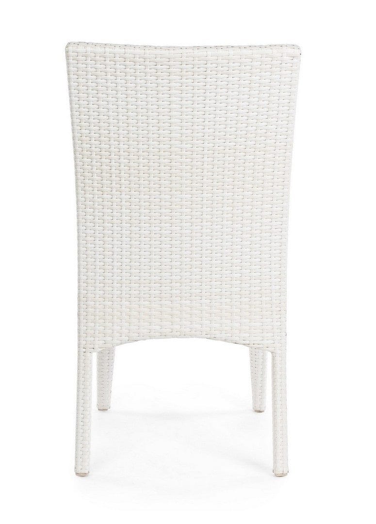 Set di 4 sedie da giardino Antalys Bianco (5)